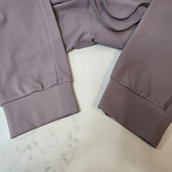 G Gradual Women's Joggers High Waisted,Small NWT pink Dusty Rose Mauve - Picture 8 of 9